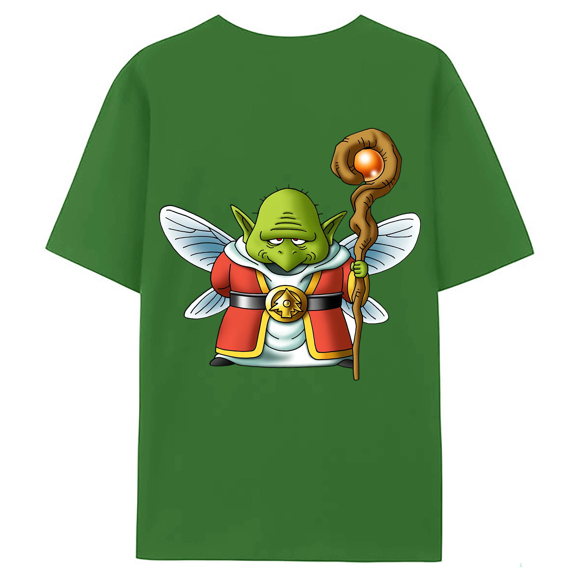 （画像用） ドラゴンクエスト Doragon Kuesuto Dragon Quest レディース半袖Tシャツ(バックプリント)